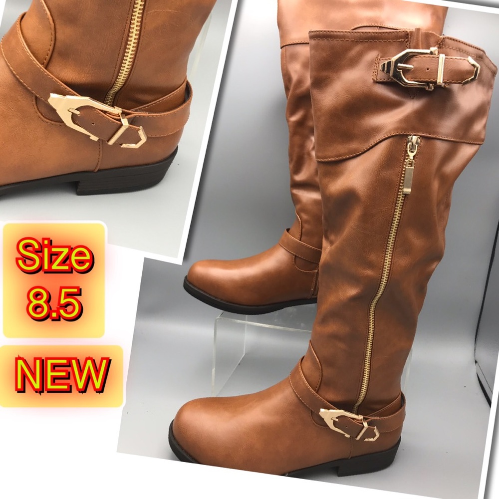Women’s winter boot faux fur size 8.5 
Brand New